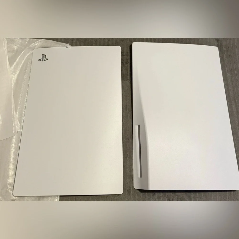Sony PlayStation 5 White Console Panels